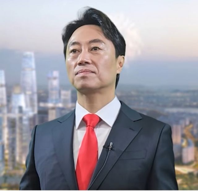 국민의힘 김경대 용산구청장 후보./사진=용산일타 김경대TV 캡처