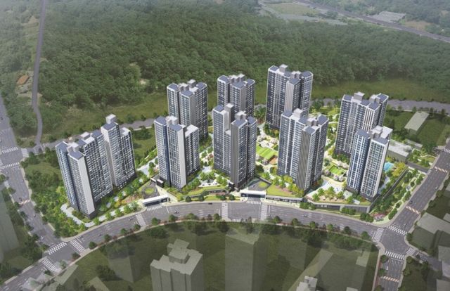 남양주 덕소1구역 조감도./사진제공=HM그룹