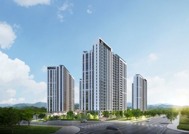 검암역자이르네 투시도./사진제공=자이S&amp;D