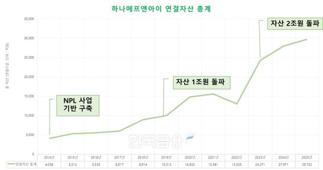 자료=하나에프앤아이 사업보고서. 정리=옥준석 기자.