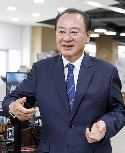 ▲ 유동균 마포구청장 당선인. 사진 = 마포구 인수위원회
