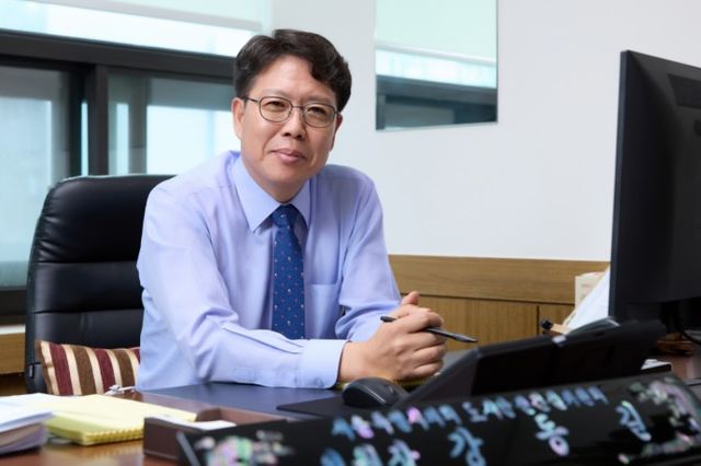 제12대 서울시의회 전반기 의장에 출마한 강동길 시의원(더불어민주당, 성북3). /사진제공=서울시의회