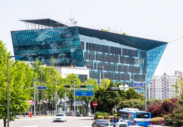 용산구청 전경./사진제공=용산구