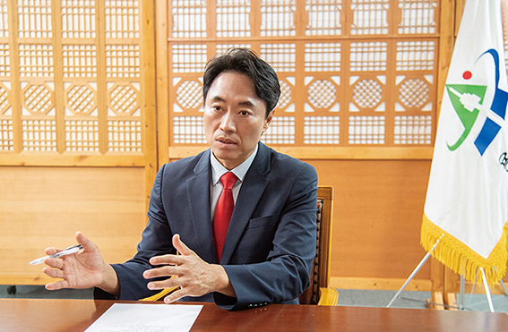 ▲ 김경대 용산구청장