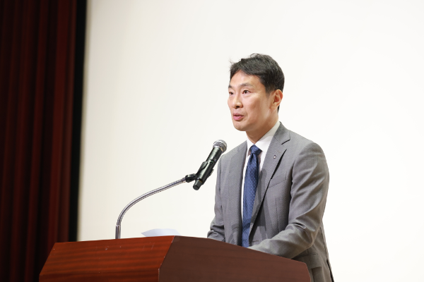 이복현 전 금융감독원장이 지난 2025년 6월 5일 당시 여의도 본원에서 이임식을 하는 모습. / 사진제공= 금융감독원