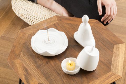 마인드풀 마켓 ‘마인드리추얼_향완:숨, 향초:기도’ 제품