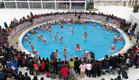 평창송어축제 개막일이 12월 22일(금)에서 29일(금)로 일주일 연기된다