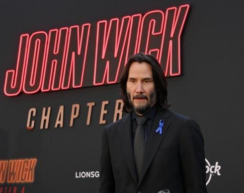 키아누 리브스 '존 윅4' 홍보 행사