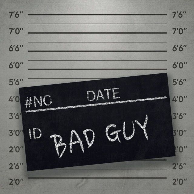 유채 ‘BAD GUY(배드가이)’ 앨범 커버