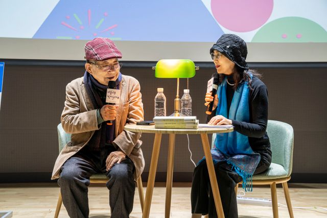 나태주 시인과 성우 서혜정의 문화다양성 낭독콘서트 ‘시를 통해 헤아리는 삶의 지혜’