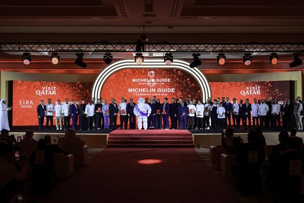 미쉐린은 ‘2026 미쉐린 가이드 도하 에디션’을 통해 미식 도시로서 진화하는 도하의 정체성을 기리며 총 12곳의 신규 레스토랑을 소개한다