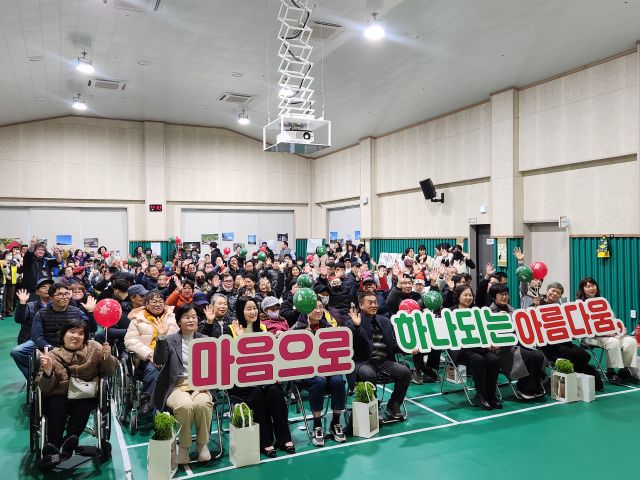 2025 순천시장애인종합복지관 동산골축제 현장