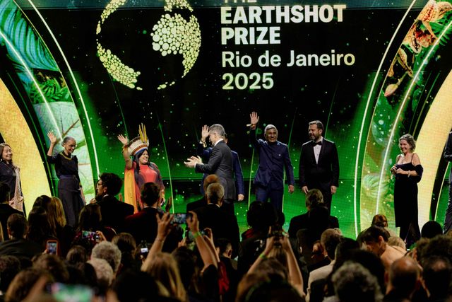 2025 어스샷 시상식 현장(The Earthshot Prize 2025)(제공: TheEarthshotPrize)