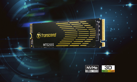 트랜센드 MTE255S PCIe M.2 NVMe SSD