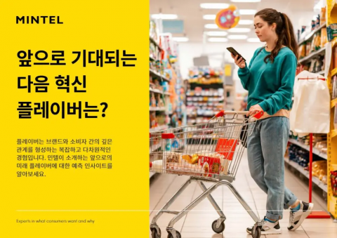 민텔이 ‘2025 플레이버 미래 예측 트렌드 보고서’를 발표했다