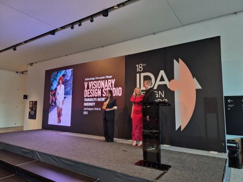 2025 IDA 국제 디자인 어워드 시상식 모습