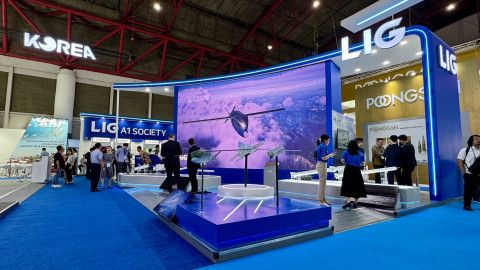 LIG넥스원 홍보 전시관