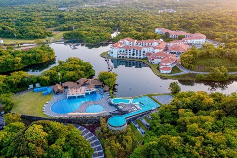 에코랜드 호텔 전경