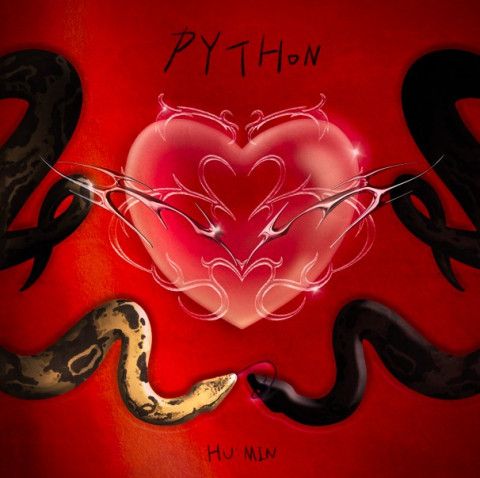 음원 ‘Python’의 앨범 아트워크