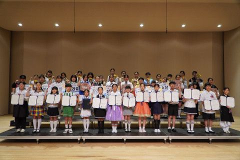 2025 경기도 청소년합창대회 수상 사진