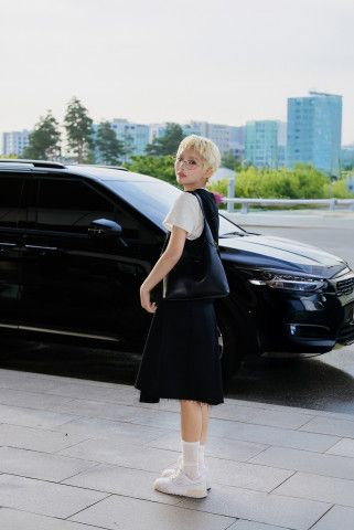 아이들 소연(사진=코치 코리아(Coach Korea))