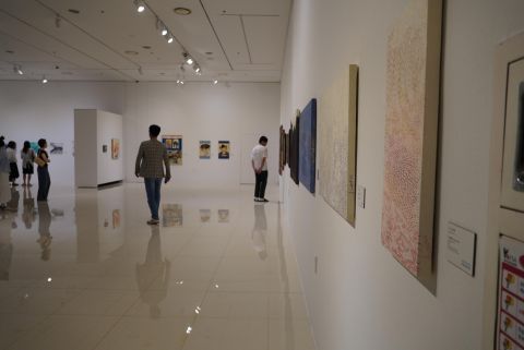 ‘제로베이스×화성’ 전시 전경