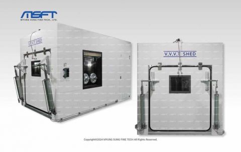 MBK모터스는 2024년부터 유로5+ 기준 충족을 위한 SHED(증발 가스 시험설비) 구축에 착수해 최근 MBP모비델리 공장 내 SHED 설치를 완료했다. 해당 설비는 한국의 대기환경보전법이 요구하는 필수 조건 중 하나로, 이 설비를 기반으로 한 시험동도 함께 마련된 상태다