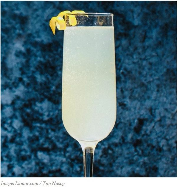 프렌치 75 / 리큐르닷컴 갈무리