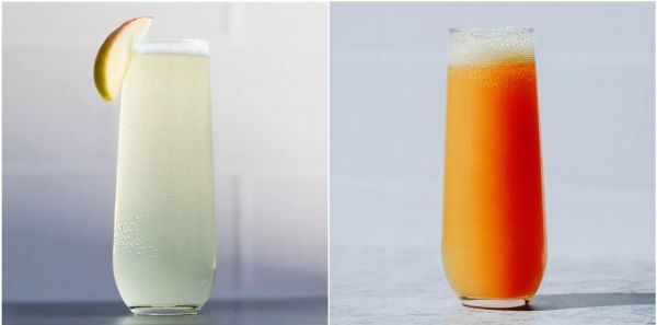 (왼쪽) 벨리니 (오른쪽) 미모사 / 리큐르닷컴 갈무리