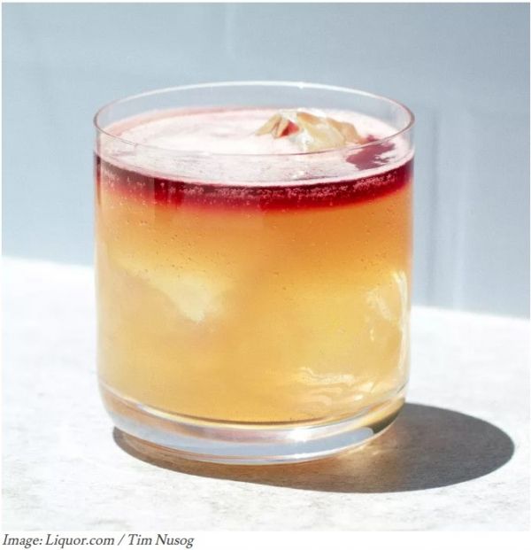 뉴욕 사워 / 리큐르닷컴 갈무리