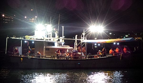 갈치낚시 배 / 뉴시스