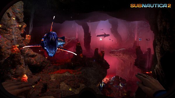 크래프톤 언노운 월즈, ‘서브노티카 2’ 영상 최초 공개 /크래프톤 제공