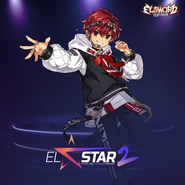 온라인 액션&nbsp;RPG&nbsp;‘엘소드’의 아이돌 프로젝트 ‘엘스타’가 시즌2로 컴백했다. /넥슨 제공