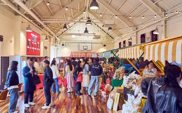 시몬스 침대, ‘파머스 마켓 WITH 이천쌀문화축제’ 성료 / 시몬스 제공 (포인트경제)