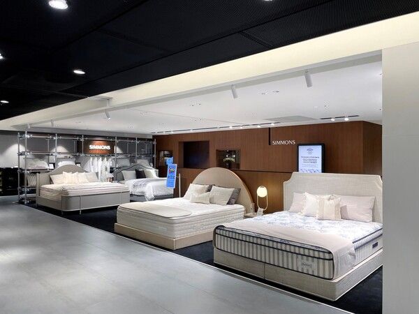 시몬스&nbsp;침대, ‘롯데백화점&nbsp;잠실점’&nbsp;리뉴얼&nbsp;오픈