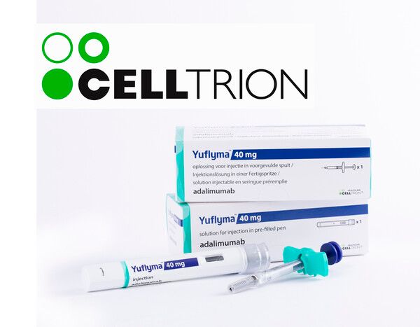 셀트리온 ‘유플라이마’(성분명 : 아달리무밥) / 셀트리온 제공 (포인트경제)