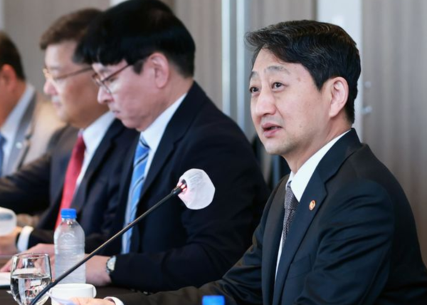 안덕근 산업통상자원부 장관