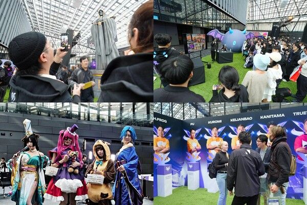 SWC2024&nbsp;월드 파이널 개막 전_&nbsp;포토존,&nbsp;이벤트 등 참여 모습