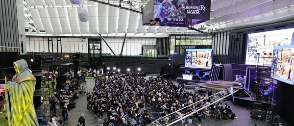 SWC2024&nbsp;월드 파이널 전경 /컴투스 제공