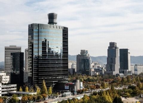 신협중앙회관 전경 /신협중앙회 제공