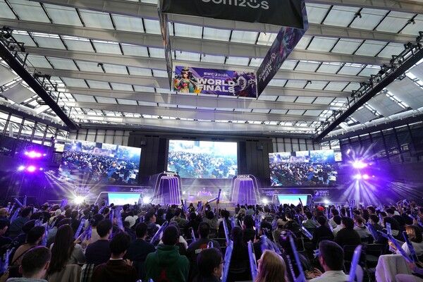 SWC2024&nbsp;월드 파이널 객석 /컴투스 제공