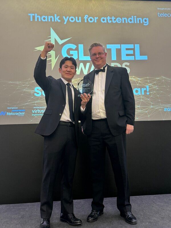 SKT,&nbsp;글로텔 어워드&nbsp;8년 연속 수상 /SK텔레콤 제공