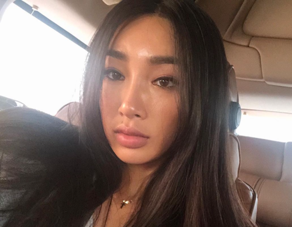 모델 문가비 /사진=문가비 인스타그램 갈무리