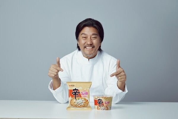 농심 신라면 툼바 광고모델 에드워드 리 셰프