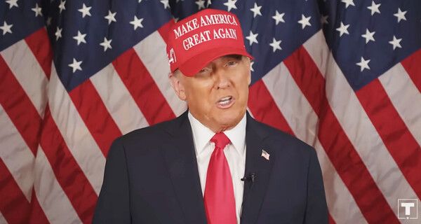 도널드 트럼프 미국 대통령 당선인 / 도널드 트럼프 공식 유튜브 캡쳐 (포인트경제)