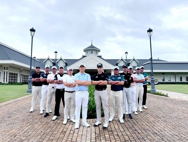 2025 웰컴저축은행 웰컴챔피언스컵 출전 선수 단체사진 /웰컴저축은행 제공