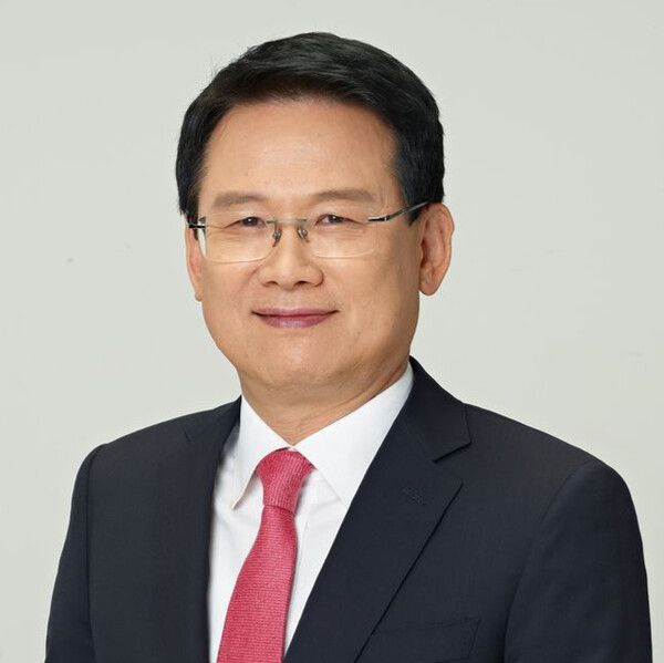 GKL 신임 사장에 선임된 윤두현 전 의원. /뉴시스