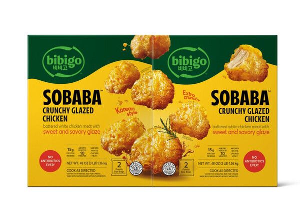 '비비고 소바바치킨' 글로벌 제품 이미지(미국) /CJ제일제당 제공