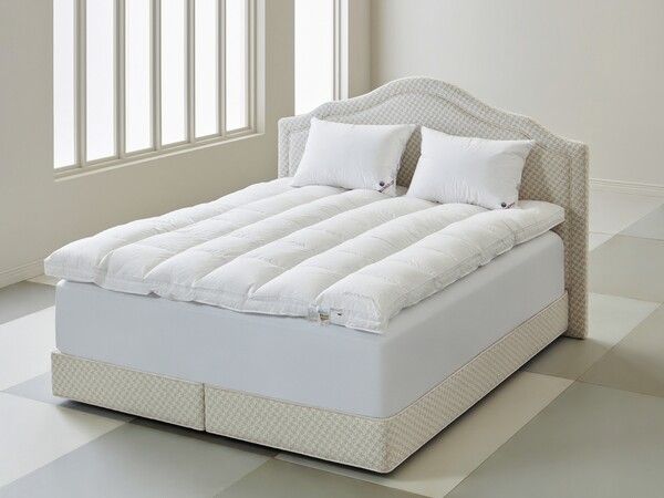 블랙포레스트 구스 듀얼 서포트 토퍼