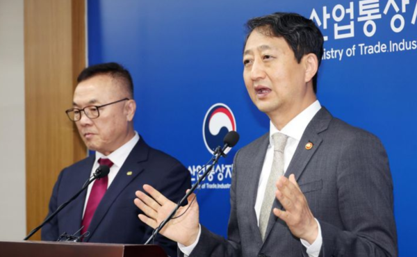 안덕근 산업통상자원부 장관 /사진=뉴시스 (포인트경제)